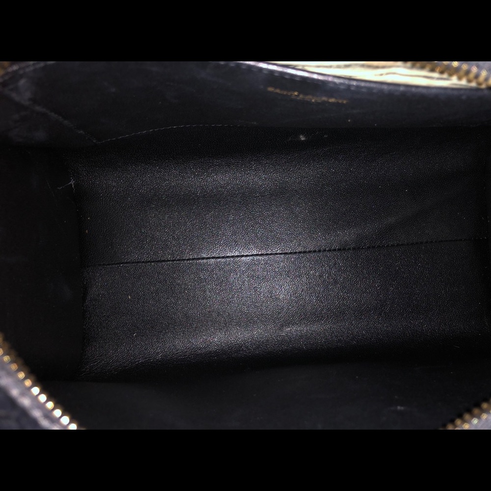 YSL reptile satchel crossbody nano monogram tote - Picture 4 of 5